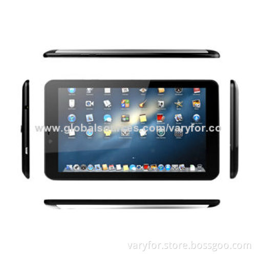 7" Android Tablet Pad, MTK8127 Cortex A9, 1GB RAM 8GB Flash, Dual Camera, WiFi, Bluetooth, G-sensor